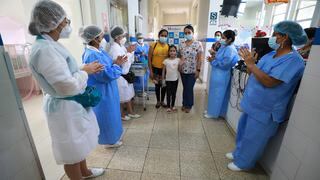 Dengue en Piura: Niña de 7 años derrota al dengue en el hospital Jorge Reátegui