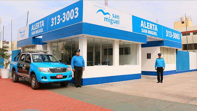 ​San Miguel: Implementan base de serenazgo para brindar seguridad a universitarios