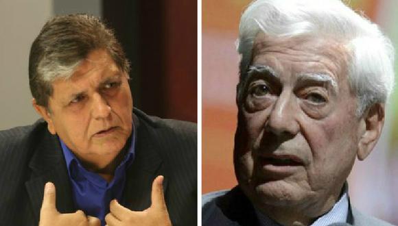 Mario Vargas Llosa: Creo imposible reelección de Alan García