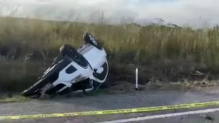 México: accidente de la Guardia Nacional deja dos muertos y siete heridos