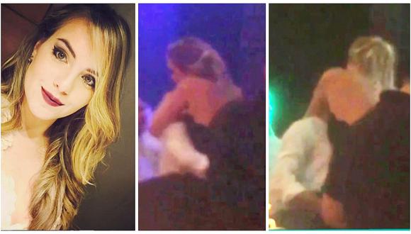 Mariana Vértiz vuelve a ser captada besando a joven en una fiesta (VIDEO)