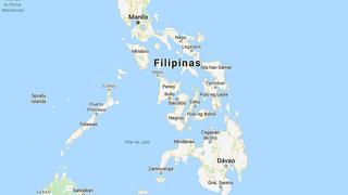 Fuerte sismo de magnitud 6,1 sacude el sur de Filipinas