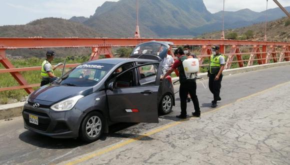 Refuerzan la seguridad en la zona de frontera de Cajamarca con otros departamentos. (Foto: Diresa Cajamarca)