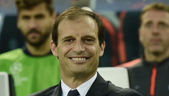 Técnico de la Juventus: "Fue un triunfo merecido"