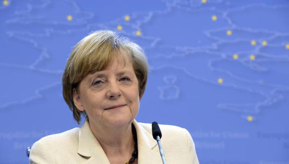 Angela Merkel es la mujer más poderosa del mundo, según Forbes