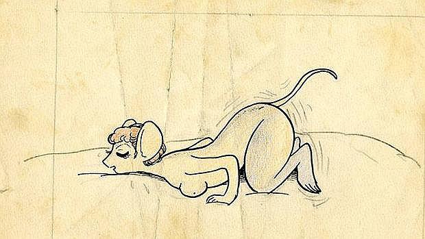 ​Salen a la luz dibujos eróticos inéditos de Osamu Tezuka, el "padre del manga"