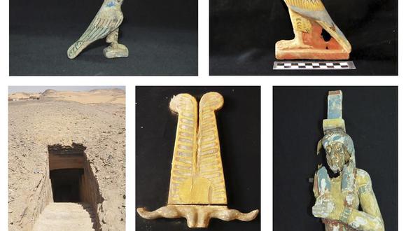 Egipto: Descubren 6 tumbas con momias que datan de hace más de 2.500 años