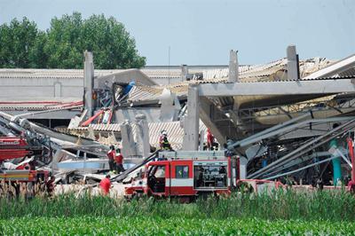 Aumentan a 13 los muertos tras sismo en Italia