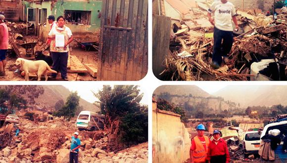 Huaico en Chosica: Conoce una nueva manera de ayudar a los afectados