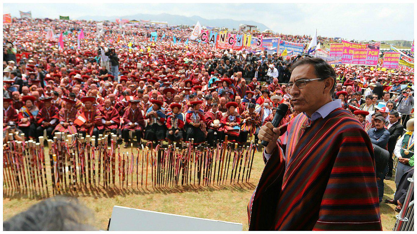 Martín Vizcarra: “Si no se disipan dudas, dejaremos sin efecto el contrato con Kuntur Wasi”