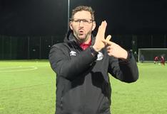 Conoce a Ben Lampert, el entrenador de fútbol con sordera que dirige con señas (VIDEO)