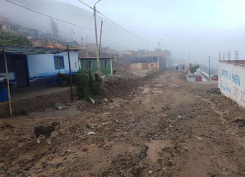 350 familias afectadas por lluvias en Caravelí