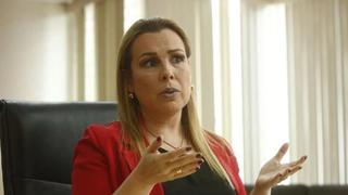 Fiorella Molinelli aseguró que “no le temblara la mano” para denunciar actos irregulares