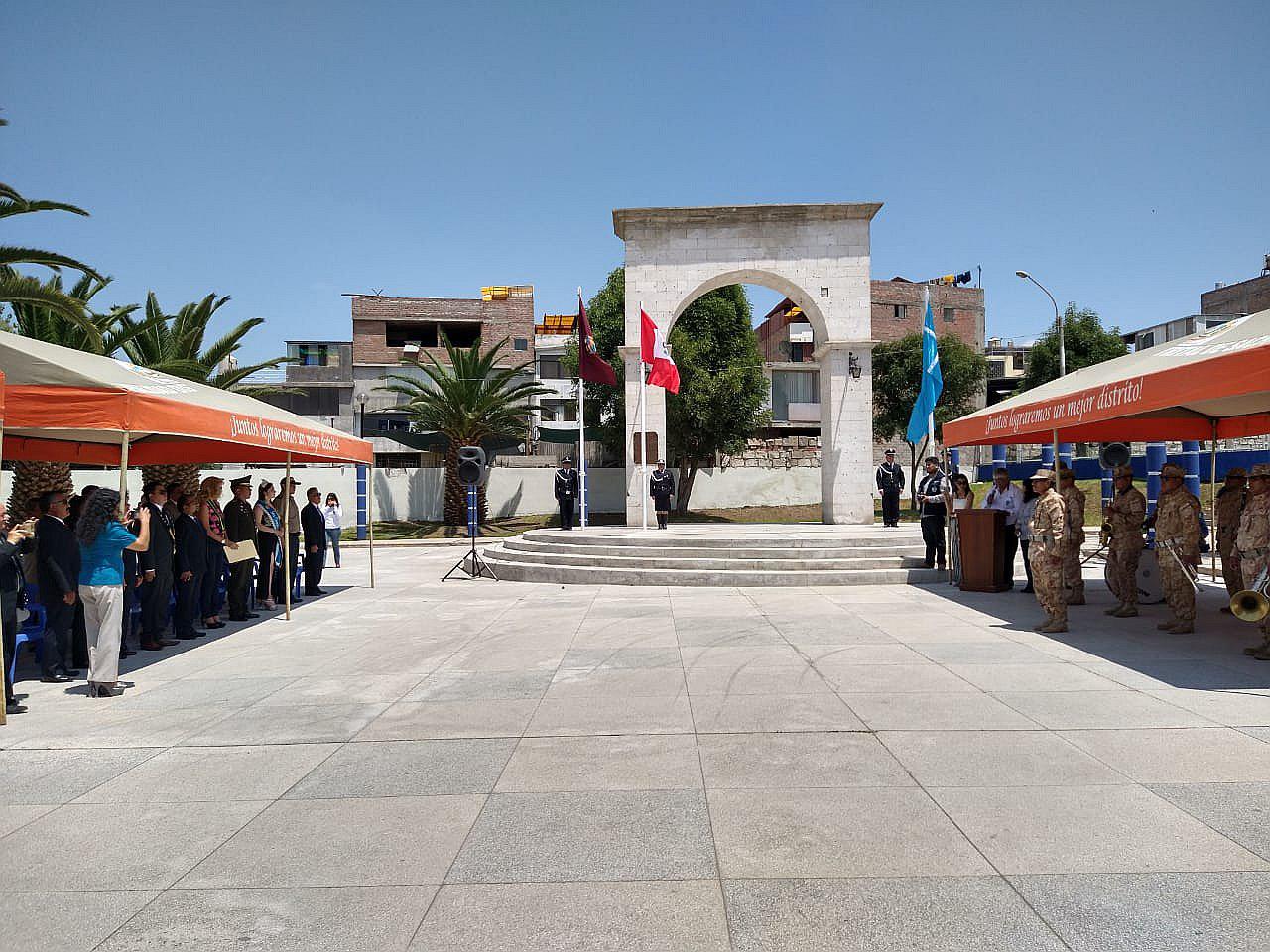 Sachaca invierte ocho millones para reparar vías en Pampa de Camarones 