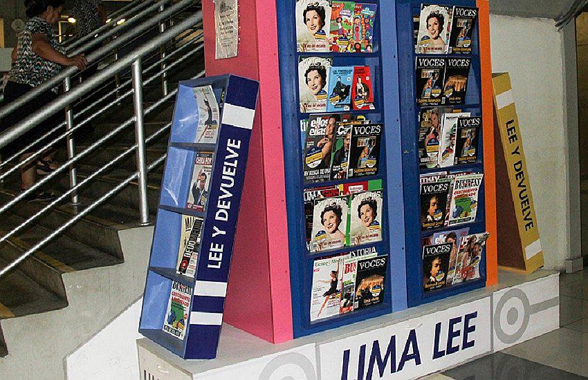 “Bibliometro de Lima” ofrecerá libros en estaciones del Metropolitano [VÍDEO]