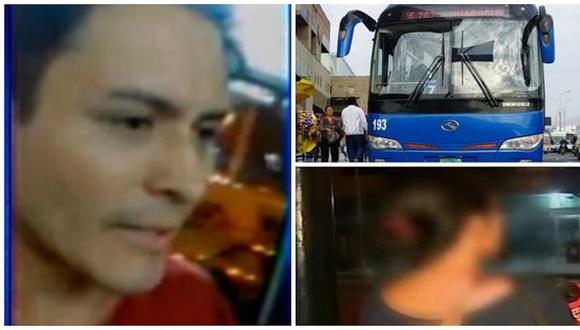 Corredor Azul: detienen a sujeto por tocamientos indebidos a joven en bus (VIDEO)