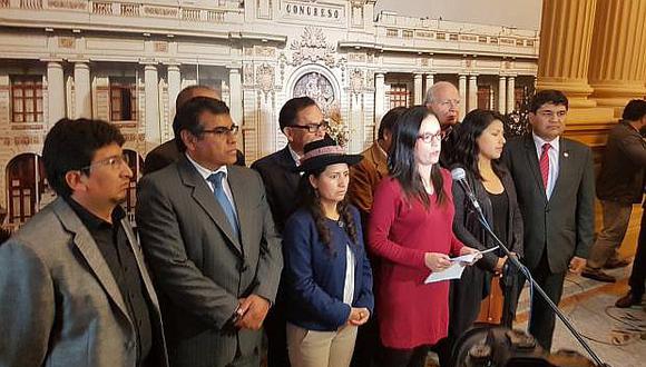 Nuevo Perú: Tania Pariona asegura que su bancada decide hoy si apoya vacancia contra PPK