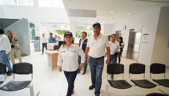 Ministra de Salud visitó la ciudad de Piura y sostuvo reuniones con las autoridades regionales