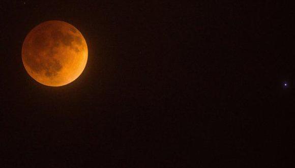 Eclipse total de Luna será el próximo 4 de abril 