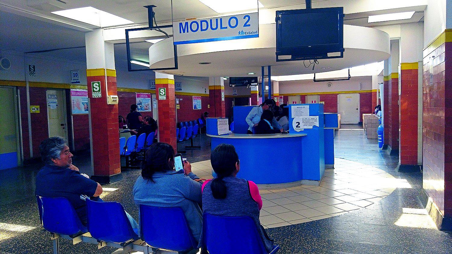 GRA y comuna de Nepeña son los más morosos con EsSalud