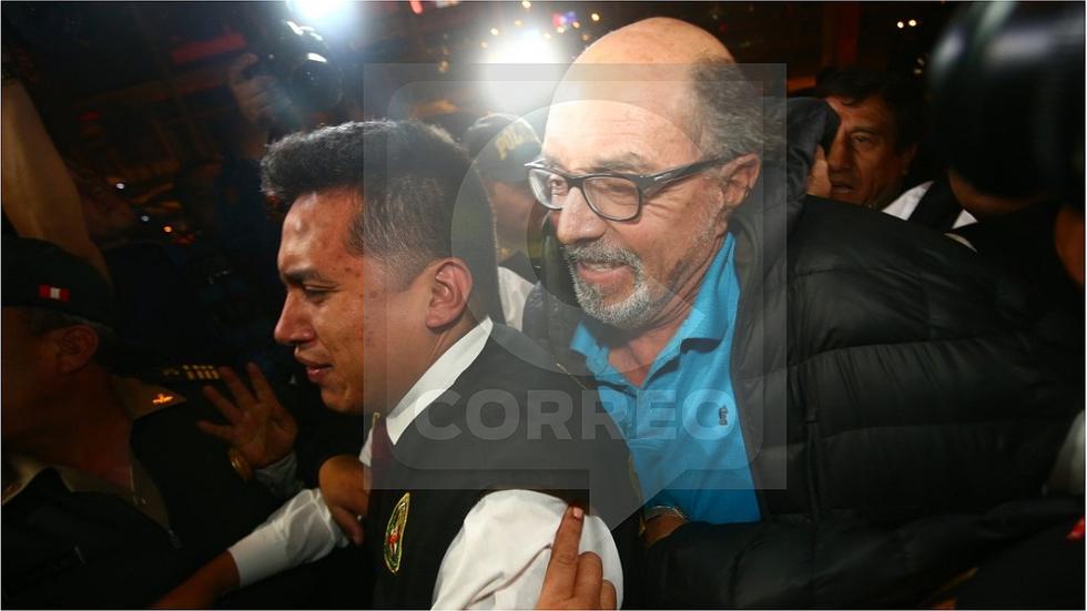 Edwin Donayre capturado tras permanecer casi 6 meses prófugo (FOTOS)