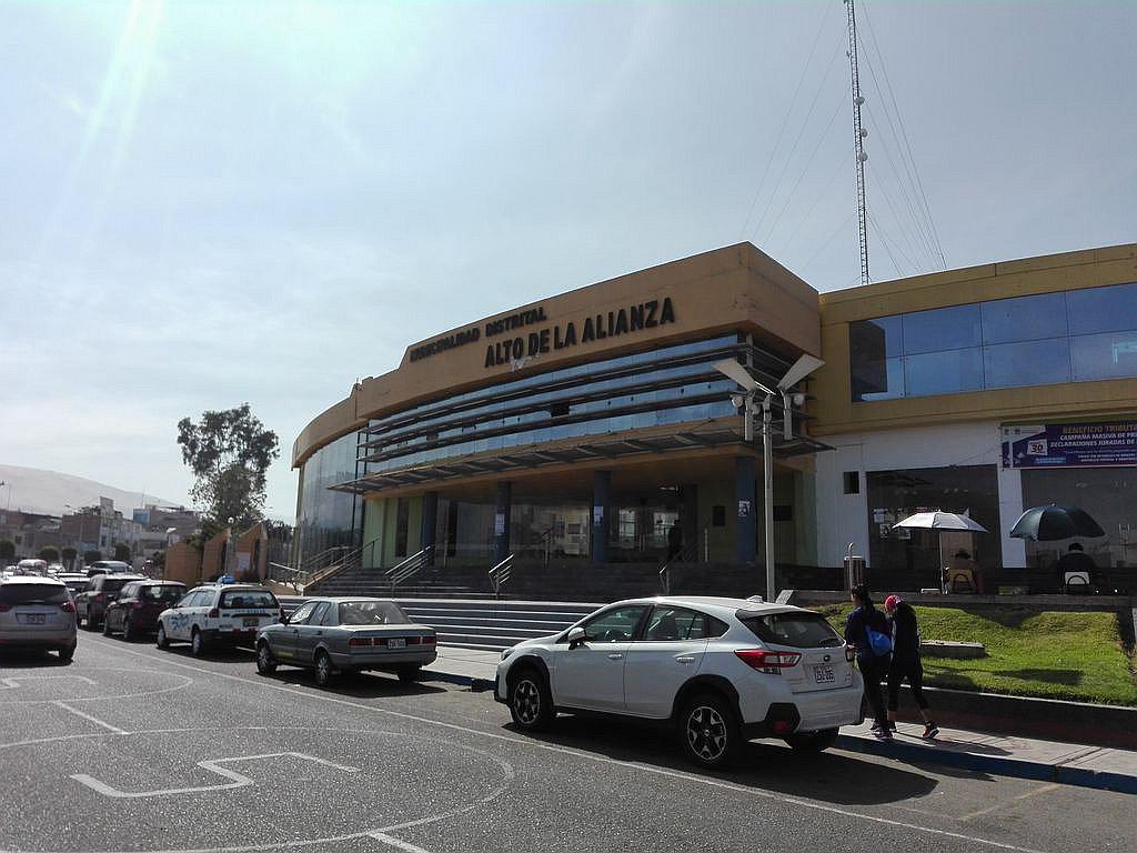 Comuna distrital Alto de la Alianza está penúltima en gasto