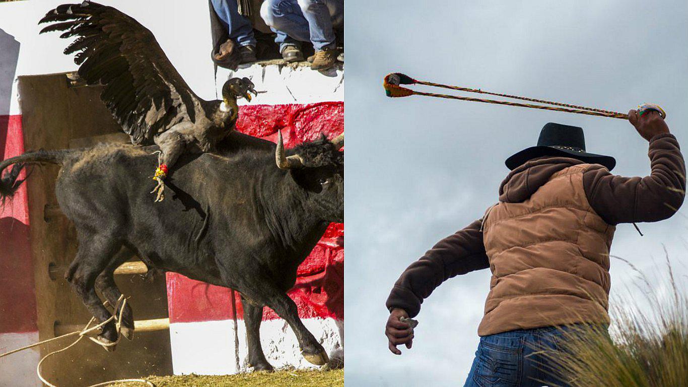 ​4 costumbres sangrientas de la Sierra que guardan tradición
