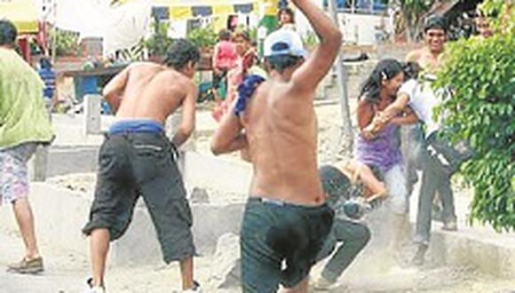 Paita: Carnavales de forma violenta en Paita 
