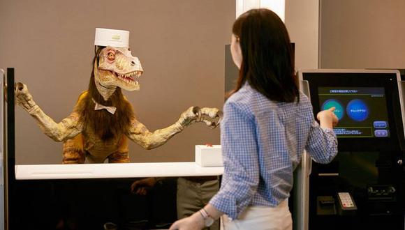 Hotel japonés despidió a todos sus empleados robots encargados de atender al público