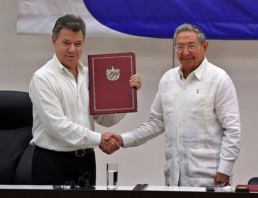 Juan Manuel Santos se reunirá con Raúl Castro en Cuba
