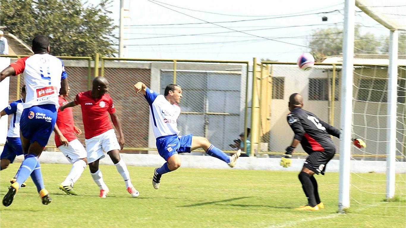 Carlos A. Mannucci cae 1 a 4 ante Juan Aurich y agrava crisis de resultados 