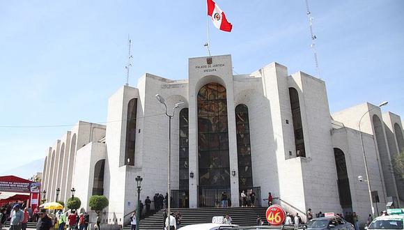 La Corte de Justicia de Arequipa habilitó todos los canales de atención virtual para los requerimientos de los usuarios y litigantes en general. (Foto: Correo)
