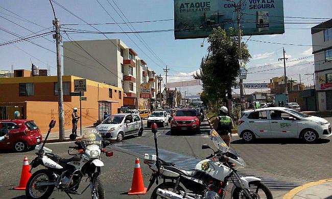 Arequipa: ​Intensifican operativos en locales de diversión en avenida Dolores