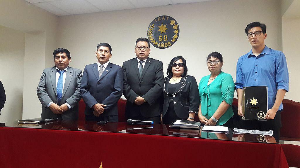 Decano de abogados demanda implementación de juzgado anticorrupción