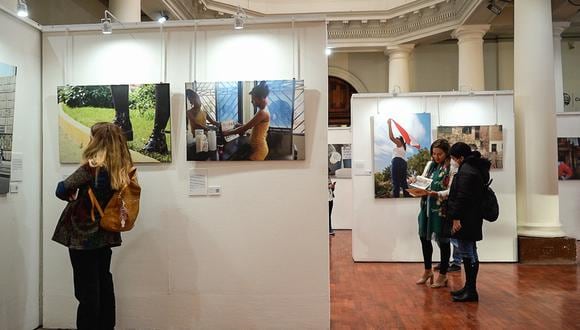 Alrededor de 20 muestras fotográficas, realizadas por niñas y jóvenes de Perú, se exhiben hasta el 05 de noviembre en el Centro Cultural de Bellas Artes en Lima