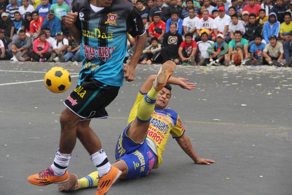 Así se vivió el "Mundialito" de El Porvenir (FOTOS)