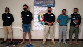 La Libertad: Envían a prisión a 6 presuntos integrantes de ‘Los Gatilleros de Llaugueda’