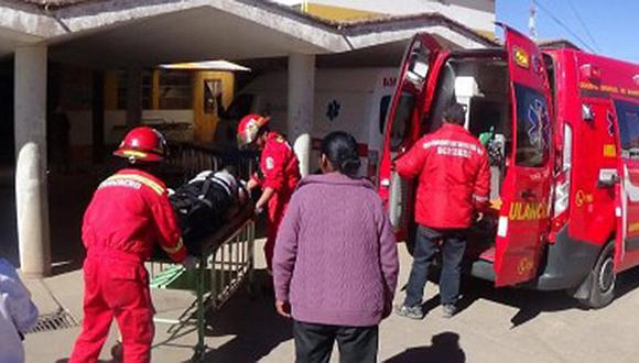 Falso taxista habría asaltado a estudiante de la UANCV en Puno