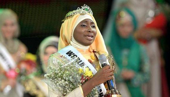 Musulmanes también tienen su Miss Mundo