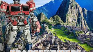 Machu Picchu será escenario de la nueva película de Transformers (FOTOS)