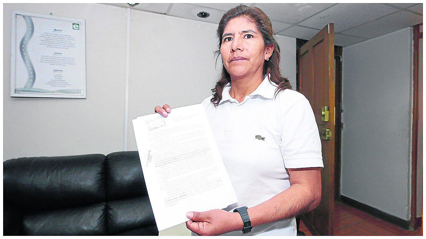 Atleta reclama plaza docente que le correspnde