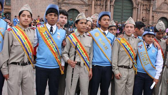 Cusco: Año escolar culminó con éxito pese a recorte de días por EL Niño