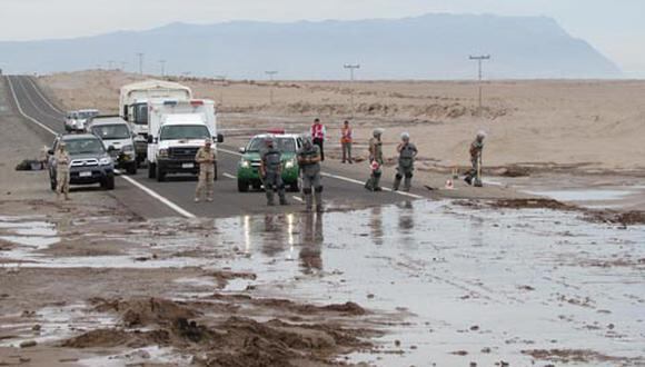 Militar chileno resulta herido por mina en zona de frontera