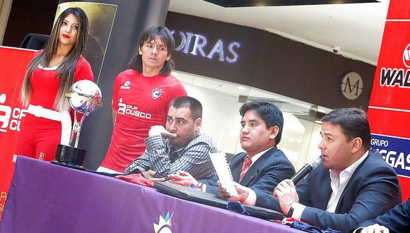 Goleador de Cienciano habla sobre presidencia de Sergio Ludeña en Segunda División