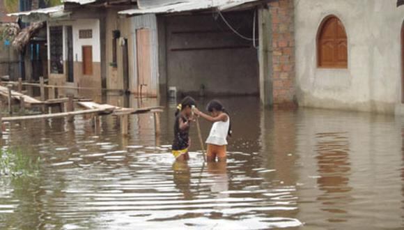 Inundación en Iquitos cobra su primera víctima  