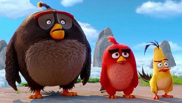 ​ "Angry Birds: la película" supera a "Civil War" y lidera la taquilla