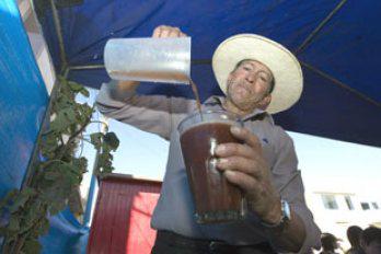 El mejor
 chimbango,
 en Uchumayo