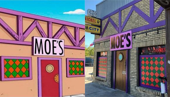 Hombre modificó su bar para que se pareciera a la taberna de Moe de “Los Simpson” (VIDEO)