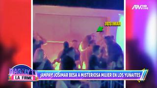 Josimar se luce muy cariñoso con misteriosa mujer en Nueva Jersey (VIDEO)