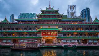China: famoso restaurante flotante de Hong Kong se hunde en el mar